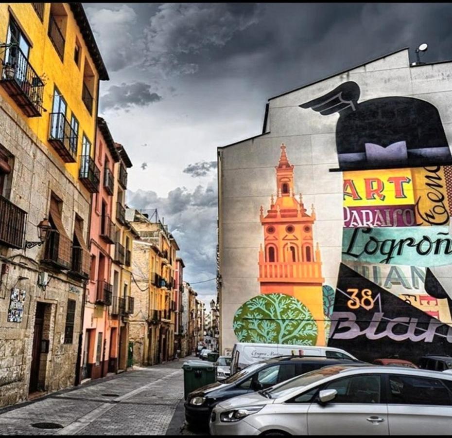 El Rincon De Frida By Apartamentos Logroño Buitenkant foto